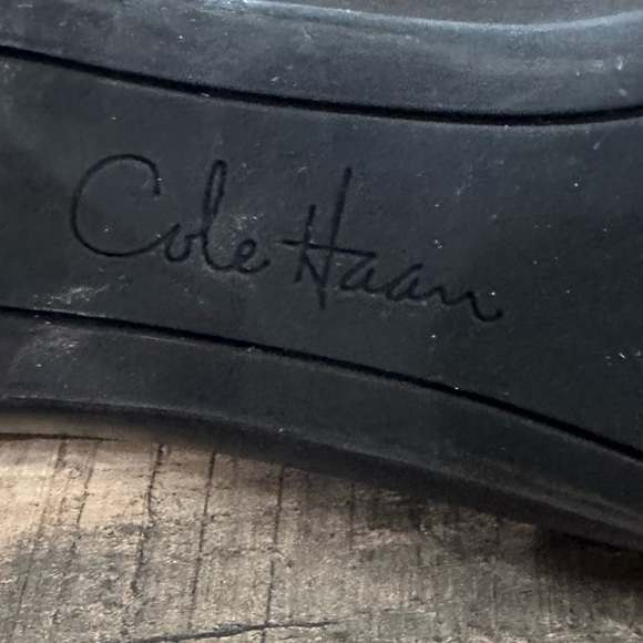 Cole Haan NEW NWOB Black Sydney Pump Leather size 6.5 - Picture 11 of 12